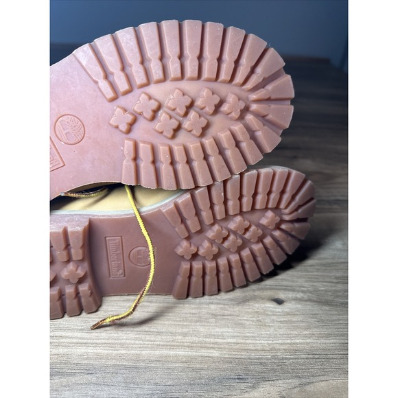 Junior Timberland Boots Size 6 M Wheat - Picture 14 of 14